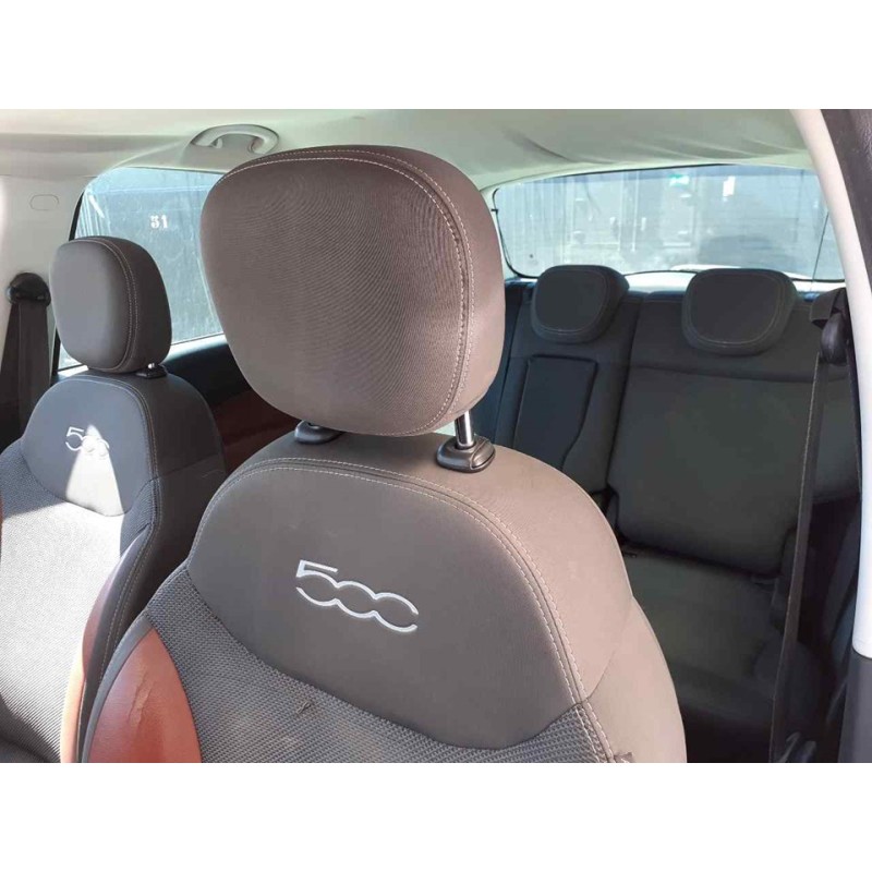 Recambio de asiento delantero izquierdo para fiat 500 l (330) trekking referencia OEM IAM - Amarillo 4