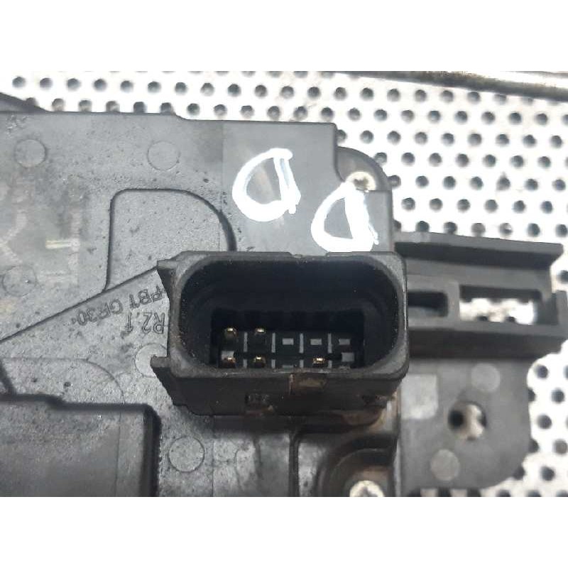 Recambio de cerradura puerta delantera derecha para opel astra h berlina 1.7 16v cdti referencia OEM IAM - Gris 3