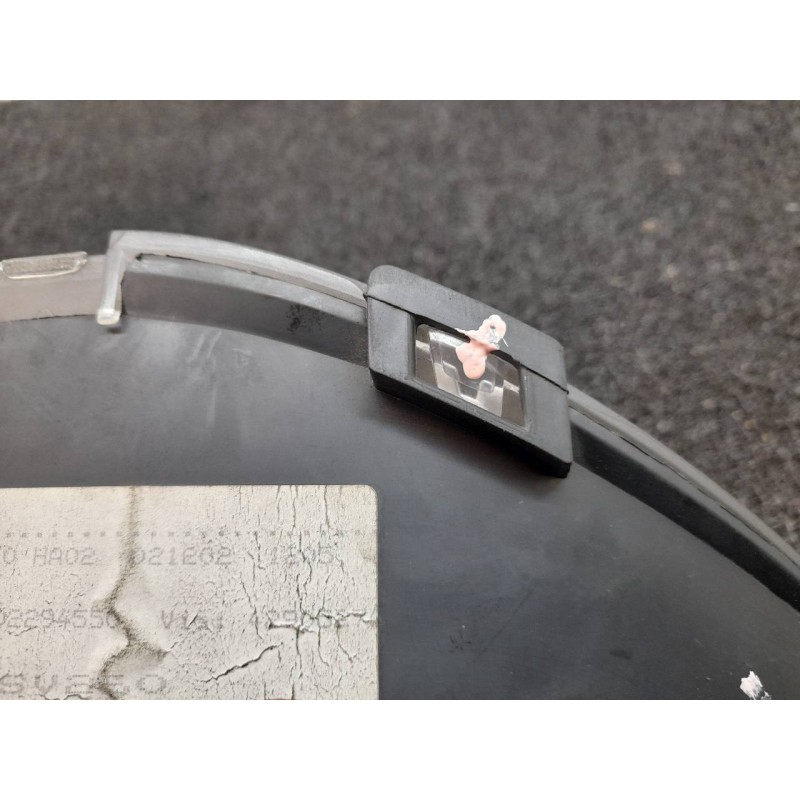 Recambio de cuadro instrumentos para peugeot 206 berlina x-line referencia OEM IAM 9648836580 - Gris 4
