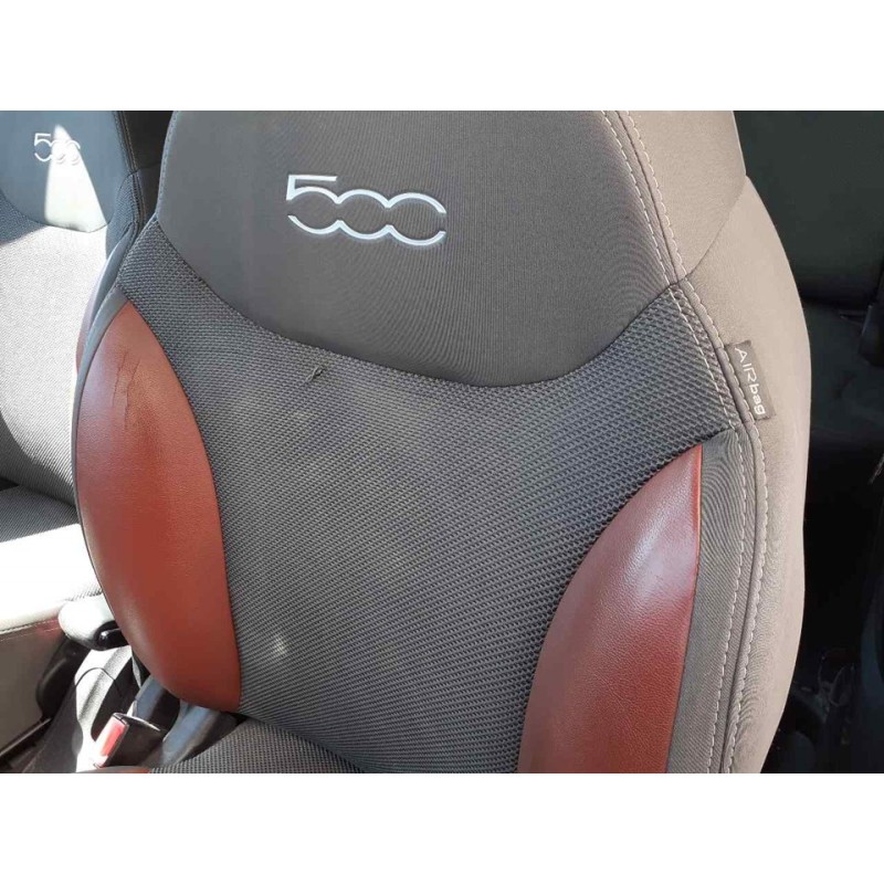 Recambio de asiento delantero izquierdo para fiat 500 l (330) trekking referencia OEM IAM - Amarillo 5