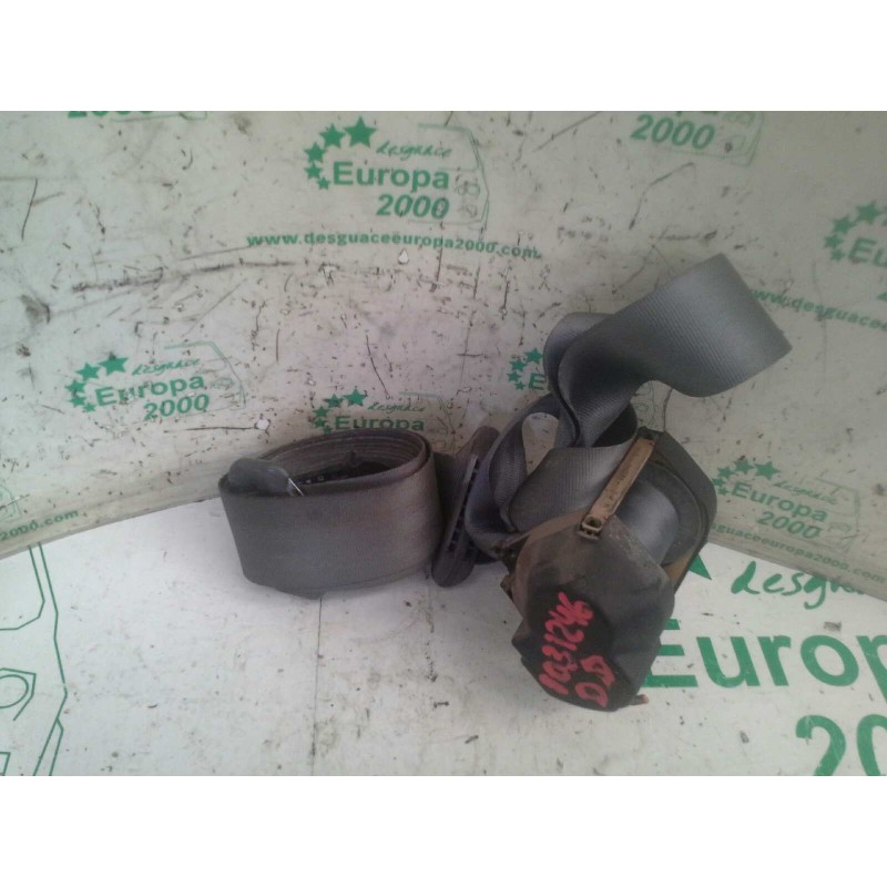 Recambio de cinturon seguridad delantero derecho para renault clio i fase i+ii (b/c57) 1.9 diesel referencia OEM IAM - Blanco
