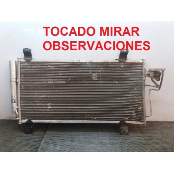 CONDENSADOR / RADIADOR AIRE ACONDICIONADO 