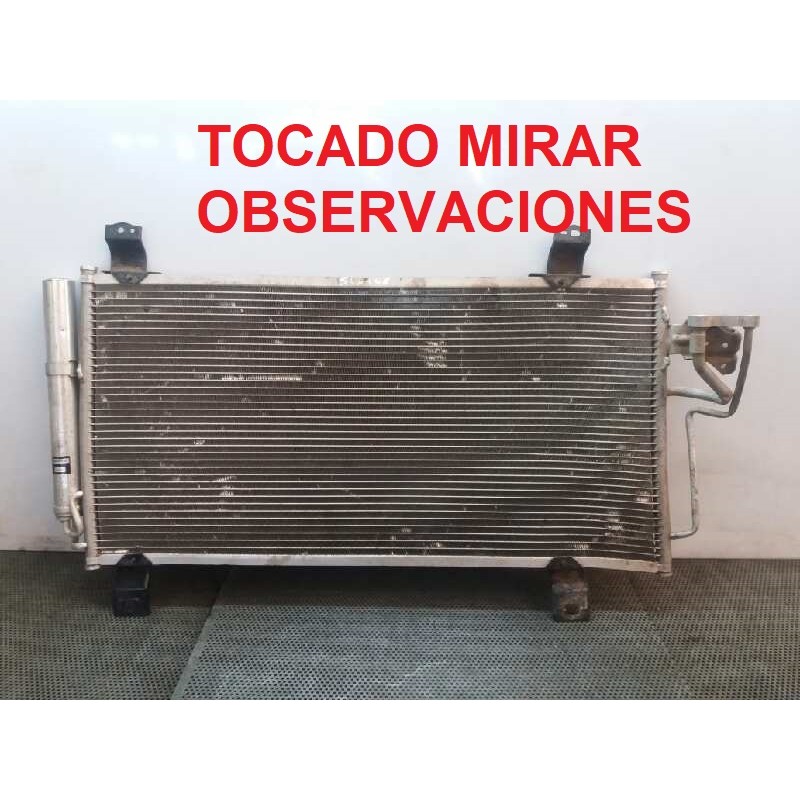 Recambio de condensador / radiador aire acondicionado para mazda 6 lim. (gh) 2.0 crtd 140cv active (4-ptas.) referencia OEM IAM 