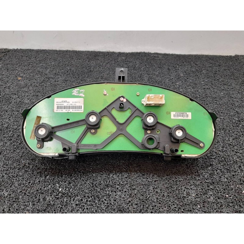 Recambio de cuadro instrumentos para peugeot 206 berlina x-line referencia OEM IAM 9648836580 - Gris 5