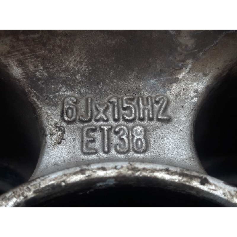 Recambio de llanta para audi a3 (8l) 1.9 tdi ambiente referencia OEM IAM 8L0601025 6JX15H2 - Verde 2
