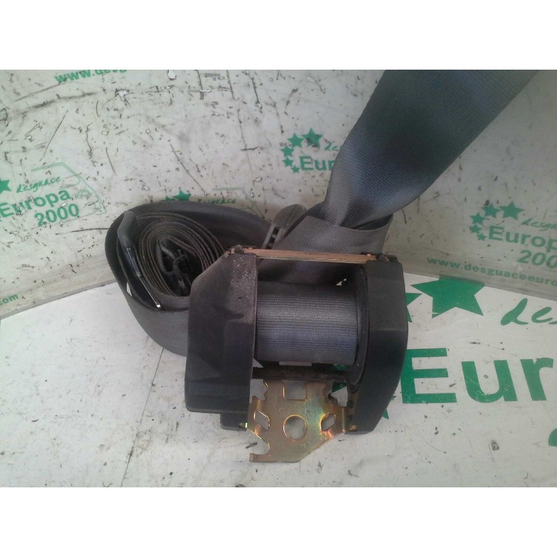 Recambio de cinturon seguridad delantero derecho para renault clio i fase i+ii (b/c57) 1.9 diesel referencia OEM IAM - Blanco 2