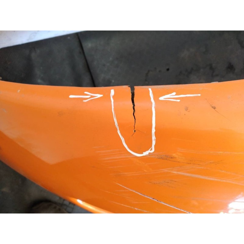 Recambio de paragolpes delantero para mitsubishi eclipse (d30) gs climatizado referencia OEM IAM - Naranja 2