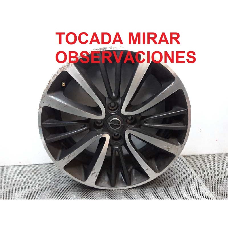 Recambio de llanta para opel crossland x innovation referencia OEM IAM XC17X65J 672044871 