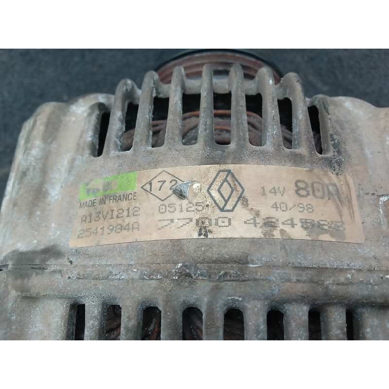 Recambio de alternador para renault megane i berlina hatchback (ba0) 1.6 referencia OEM IAM 7700424583 2541984A 4
