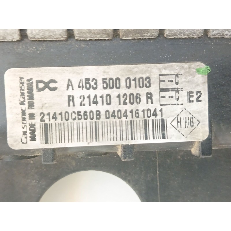 Recambio de radiador agua para smart fortwo coupe basis (66kw) (453.344) referencia OEM IAM A4535000103 R214101206R - Gris 2