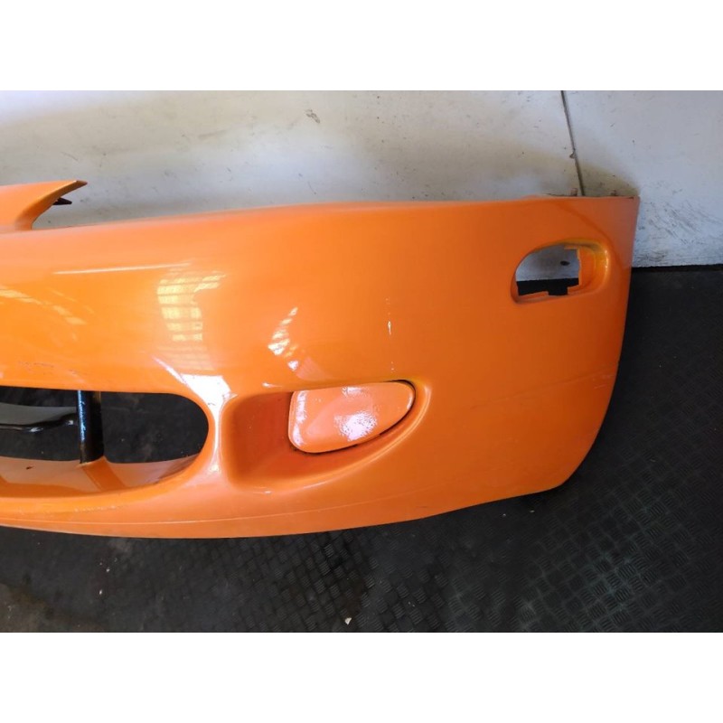 Recambio de paragolpes delantero para mitsubishi eclipse (d30) gs climatizado referencia OEM IAM - Naranja 4