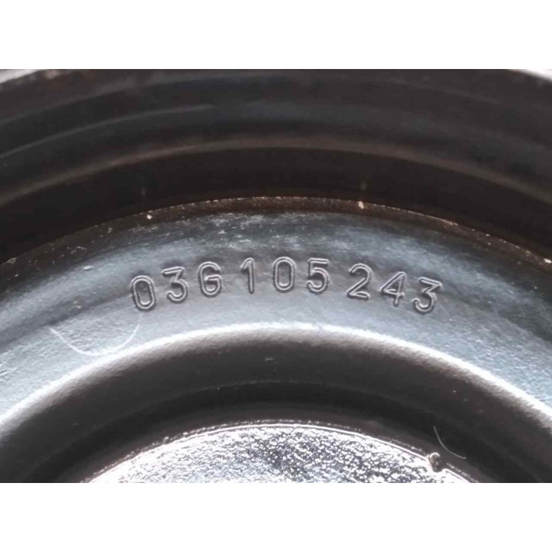 Recambio de polea cigueñal para volkswagen golf v berlina (1k1) sportline referencia OEM IAM 03G105243 2
