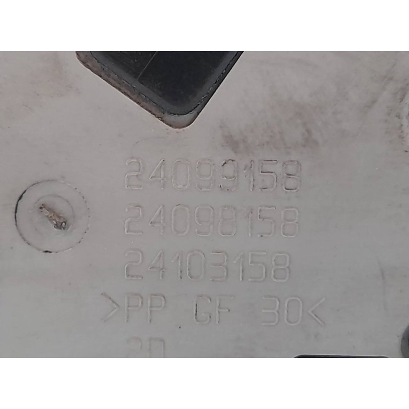 Recambio de cerradura puerta trasera derecha para citroën c4 picasso millenium referencia OEM IAM 24099158 24097816 - Negro 4