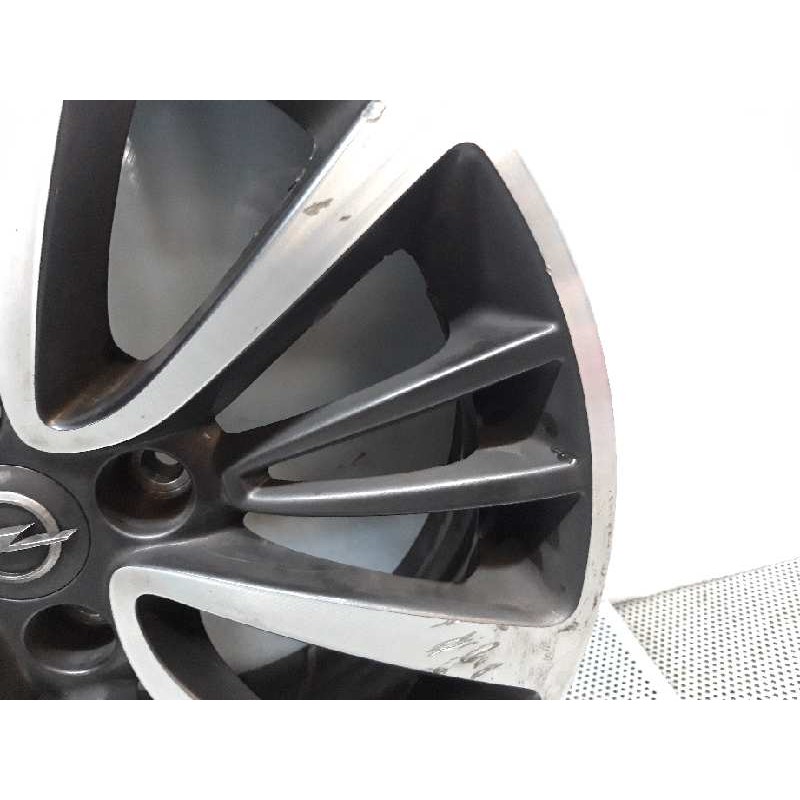 Recambio de llanta para opel crossland x innovation referencia OEM IAM XC17X65J 672044871 - Rojo 3
