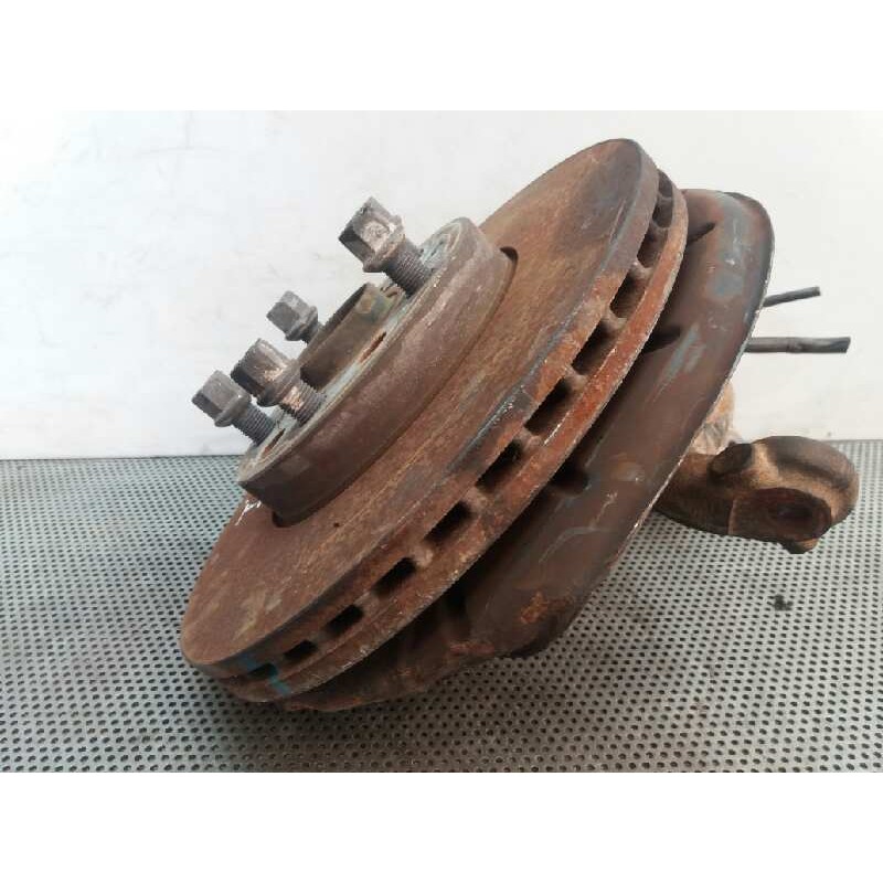 Recambio de mangueta delantera izquierda para seat toledo (5p2) 1.9 tdi referencia OEM IAM - Gris 3