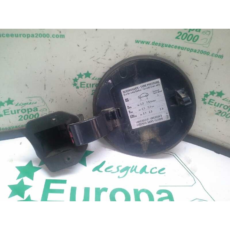 Recambio de tapa exterior combustible para opel astra h berlina 1.6 16v referencia OEM IAM - Azul 2