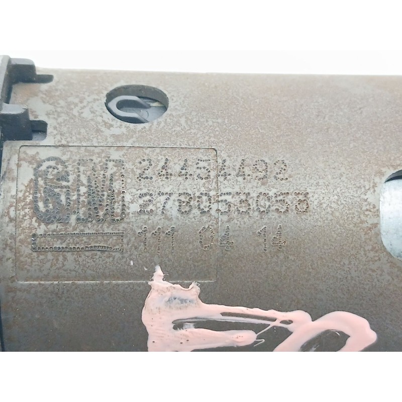 Recambio de columna direccion para opel astra h berlina 1.7 16v cdti referencia OEM IAM 24454492 278053053 - Gris 2