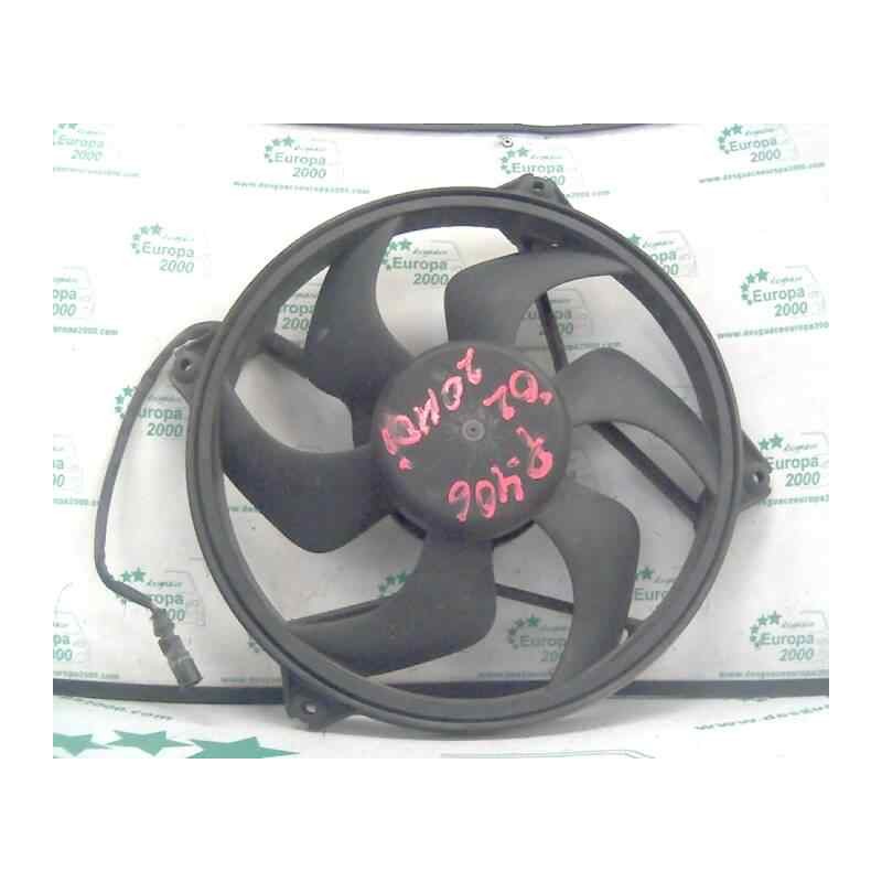 Recambio de electroventilador para peugeot 406 berlina (s1/s2) 2.0 hdi cat referencia OEM IAM ECIA  