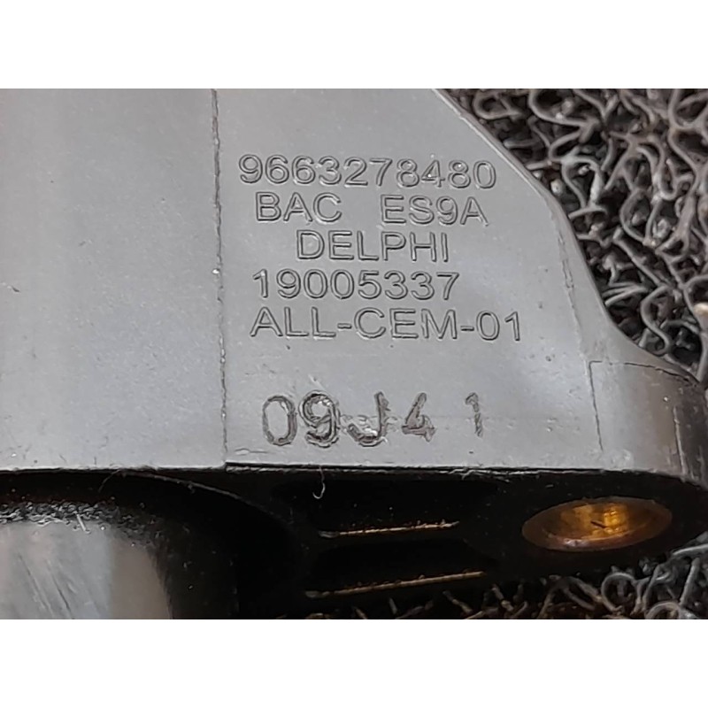 Recambio de bobina encendido para peugeot 607 (s1) pack referencia OEM IAM 9663278480 19005337 DELPHI - Negro 2