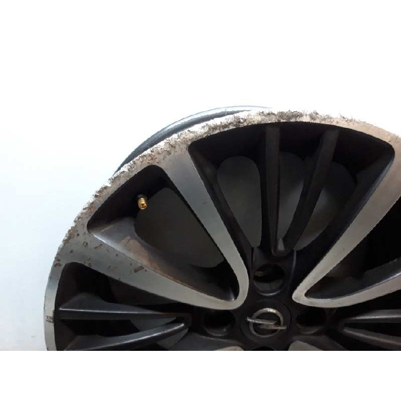Recambio de llanta para opel crossland x innovation referencia OEM IAM XC17X65J 672044871 - Rojo 5