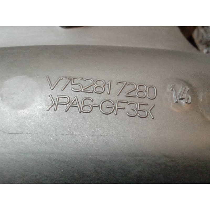 Recambio de colector admision para peugeot 207 cc (wd_) 1.6 16v referencia OEM IAM V752817280 - Rojo 4