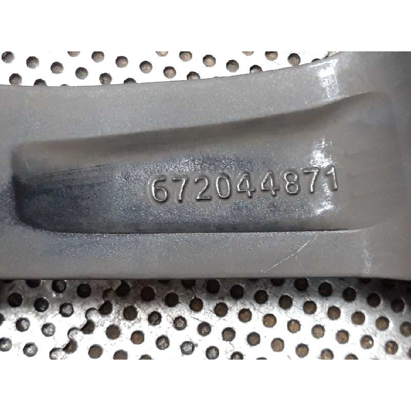 Recambio de llanta para opel crossland x innovation referencia OEM IAM XC17X65J 672044871 - Rojo 6