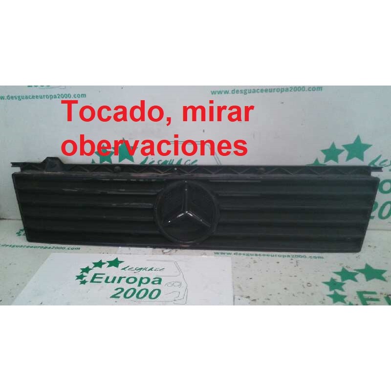 Recambio de rejilla delantera para mercedes-benz mb 100 d caja cerrada / combi 2.4 diesel referencia OEM IAM   