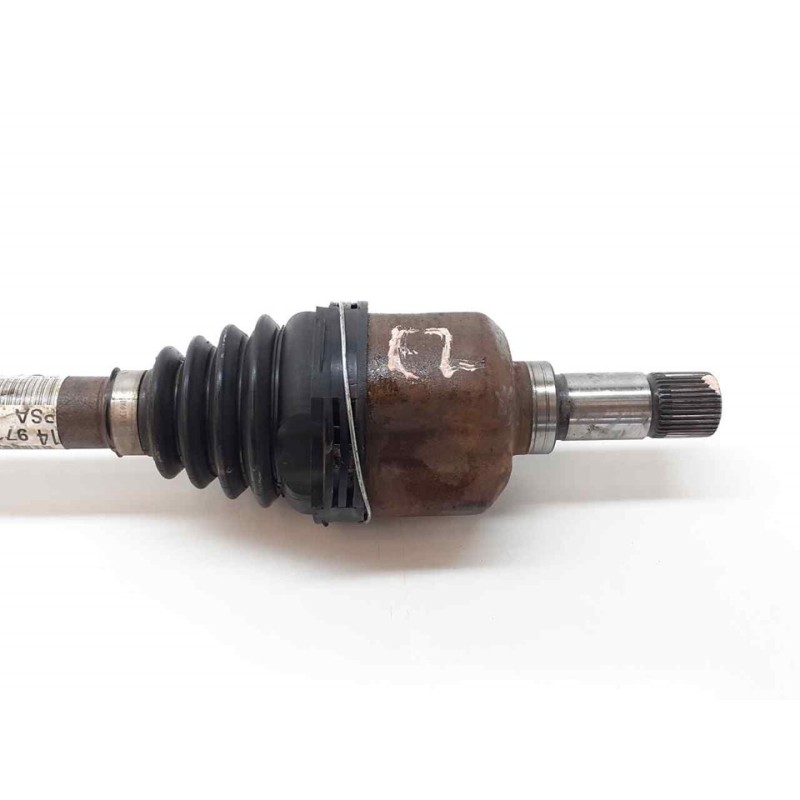 Recambio de transmision delantera izquierda para citroën jumpy hdi 125 fap multispace attraction referencia OEM IAM 1497187080 2