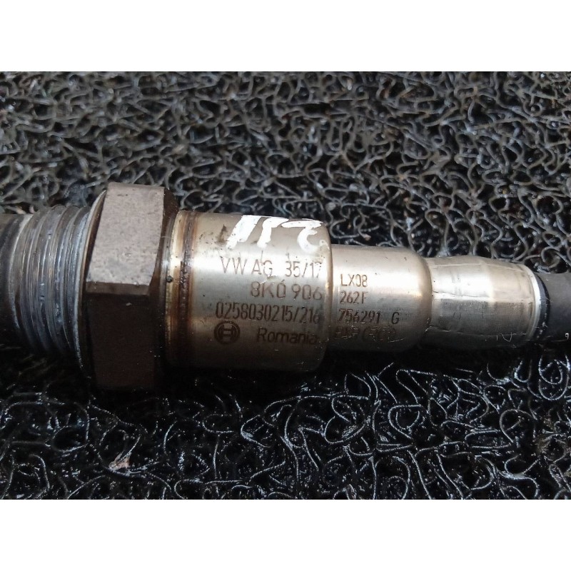 Recambio de sonda lambda para audi a5 sportback (f5a) sport referencia OEM IAM 0258030215 8K0906262F 3