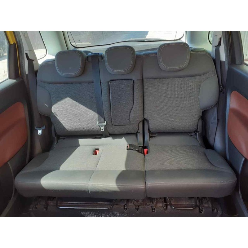Recambio de asientos traseros para fiat 500 l (330) trekking referencia OEM IAM - Amarillo 3