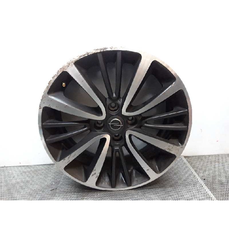 Recambio de llanta para opel crossland x innovation referencia OEM IAM XC17X65J 672044871 - Rojo 7