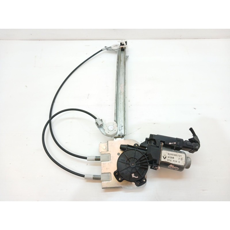 Recambio de elevalunas trasero derecho para renault laguna ii (bg0) luxe privilege referencia OEM IAM 400798E 60817940 3