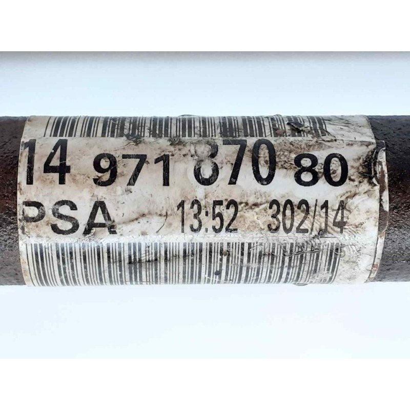 Recambio de transmision delantera izquierda para citroën jumpy hdi 125 fap multispace attraction referencia OEM IAM 1497187080 3
