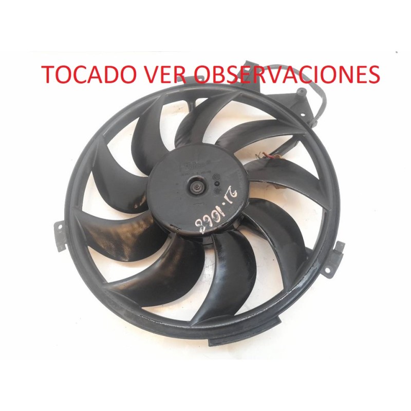 Recambio de electroventilador para audi a2 (8z) 1.4 referencia OEM IAM EM107511TA35 861693E 