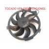Recambio de electroventilador para audi a2 (8z) 1.4 referencia OEM IAM EM107511TA35 861693E 