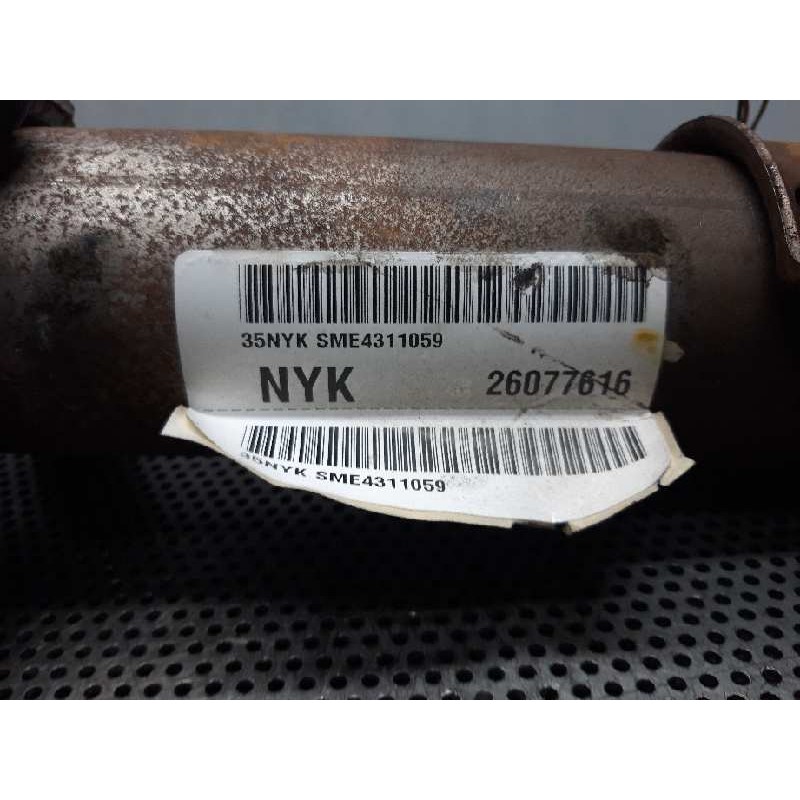 Recambio de columna direccion para gmc chevrolet alero 3.4 ltr piel referencia OEM IAM 26077616 - Gris 2