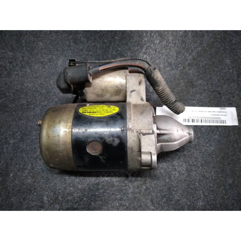Recambio de motor arranque para mitsubishi santamo (hyundai) santamo confort referencia OEM IAM 3610021740 - Gris 4