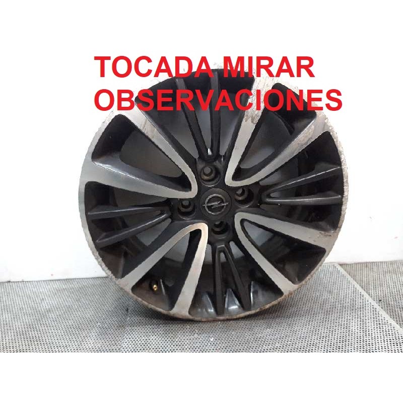 Recambio de llanta para opel crossland x innovation referencia OEM IAM XC17X65J 672044871 