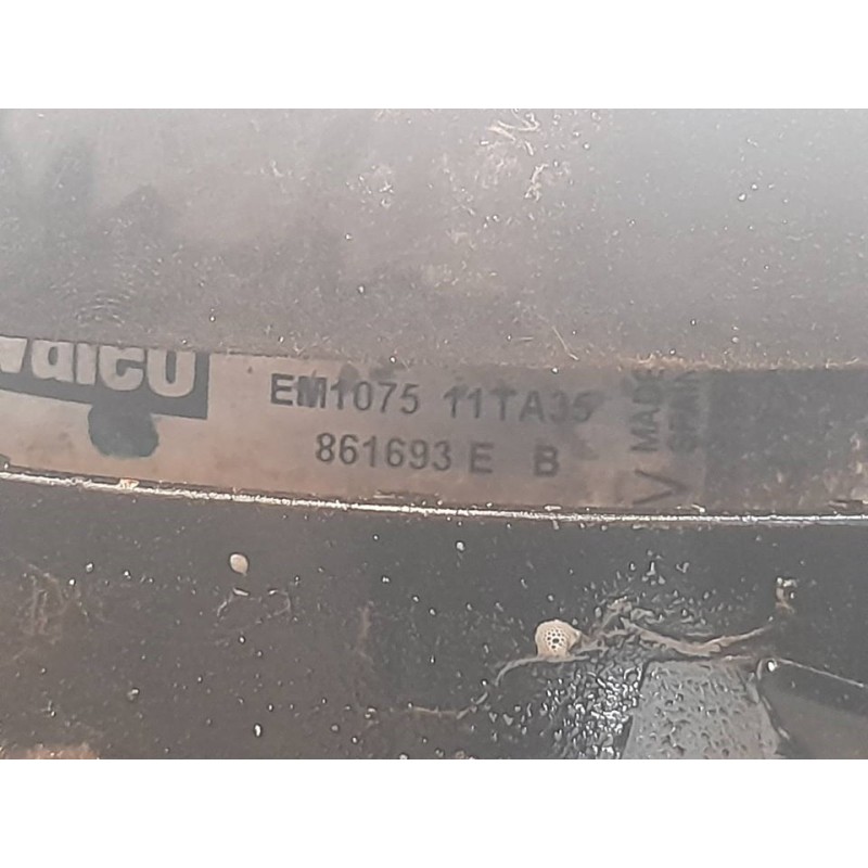 Recambio de electroventilador para audi a2 (8z) 1.4 referencia OEM IAM EM107511TA35 861693E 2