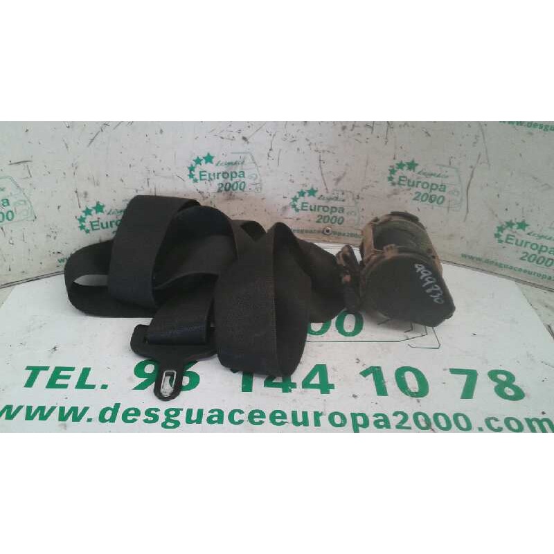 Recambio de cinturon seguridad delantero derecho para mercedes-benz mb 100 d caja cerrada / combi 2.4 diesel referencia OEM IAM - Blanco