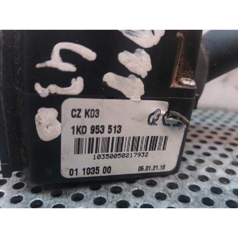 Recambio de mando luces para seat toledo (5p2) 1.9 tdi referencia OEM IAM 1K0953513 - Gris 3