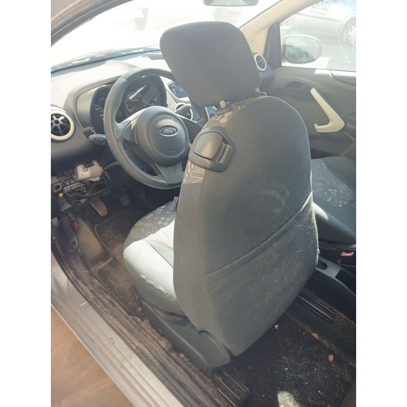 Recambio de asiento delantero izquierdo para ford ka (ru8) 1.2 referencia OEM IAM - Gris 4