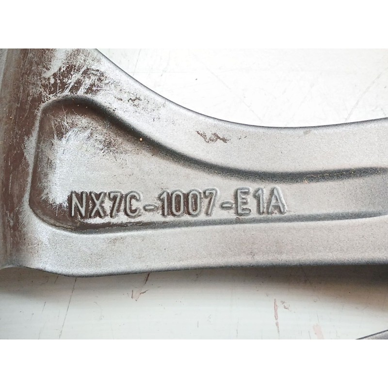 Recambio de llanta para ford focus iv (hn) 1.0 ecoboost mhev referencia OEM IAM NX7C1007E1A - Rojo 3