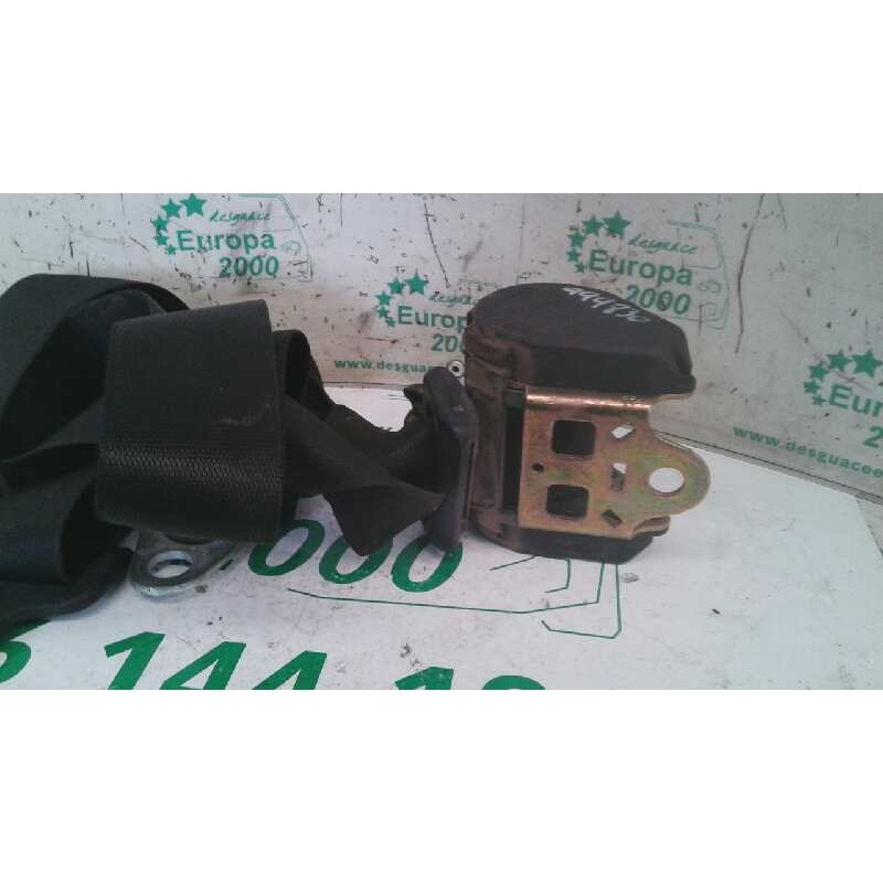 Recambio de cinturon seguridad delantero derecho para mercedes-benz mb 100 d caja cerrada / combi 2.4 diesel referencia OEM IAM - Blanco 2