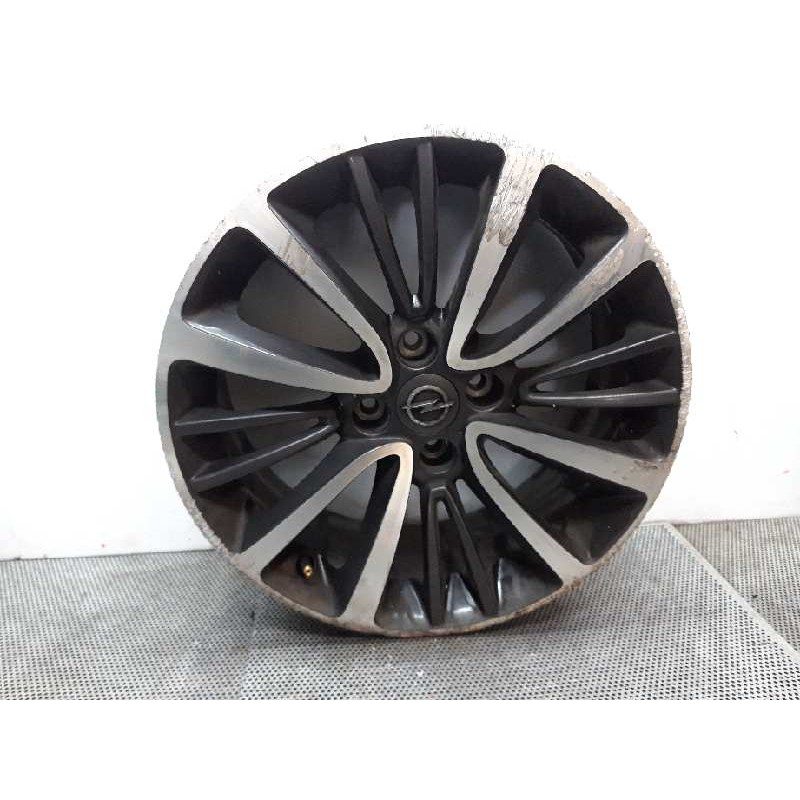Recambio de llanta para opel crossland x innovation referencia OEM IAM XC17X65J 672044871 - Rojo 4