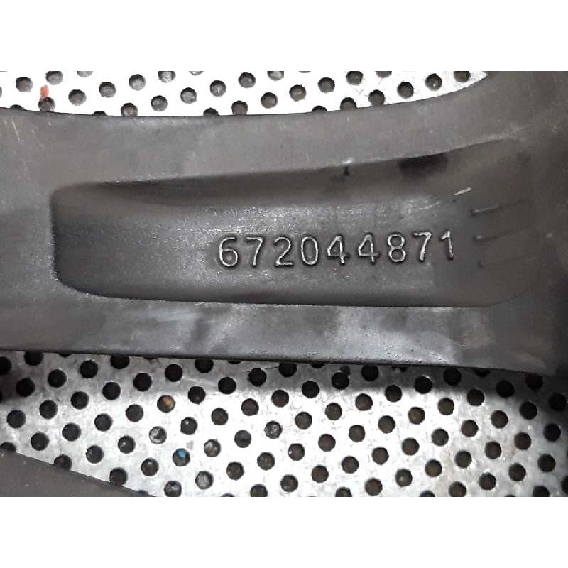 Recambio de llanta para opel crossland x innovation referencia OEM IAM XC17X65J 672044871 - Rojo 5