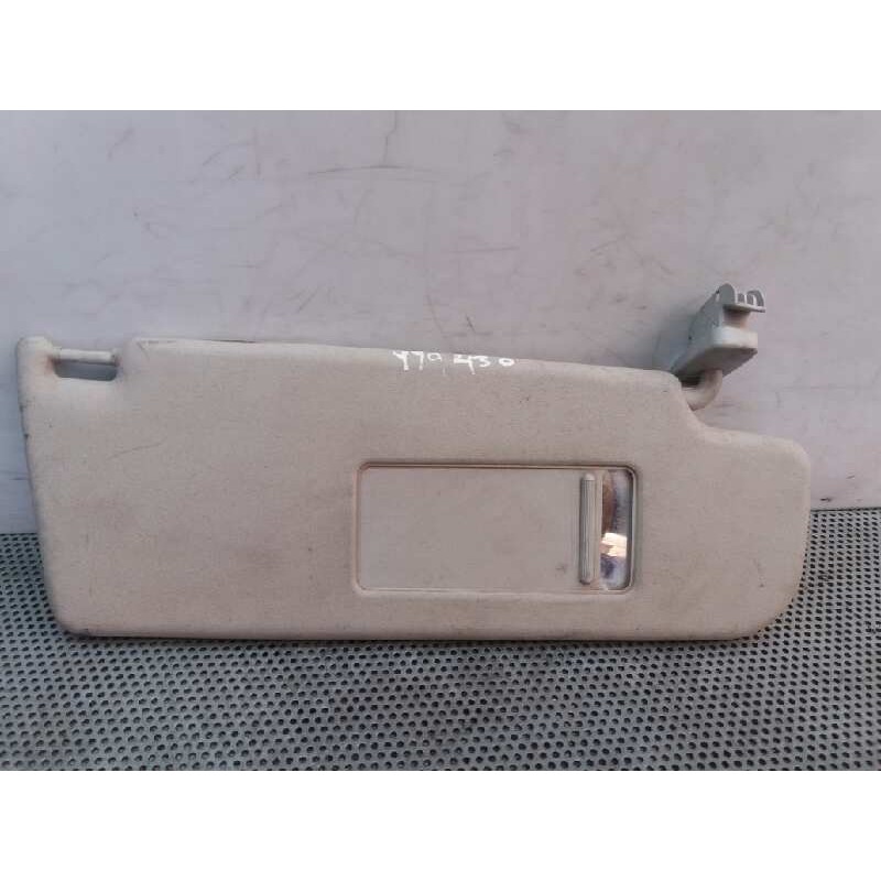 Recambio de parasol derecho para seat toledo (5p2) 1.9 tdi referencia OEM IAM   