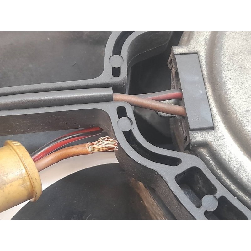 Recambio de electroventilador para audi a2 (8z) 1.4 referencia OEM IAM EM107511TA35 861693E 5