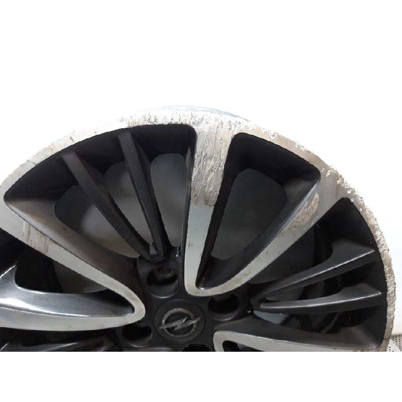 Recambio de llanta para opel crossland x innovation referencia OEM IAM XC17X65J 672044871 - Rojo 6