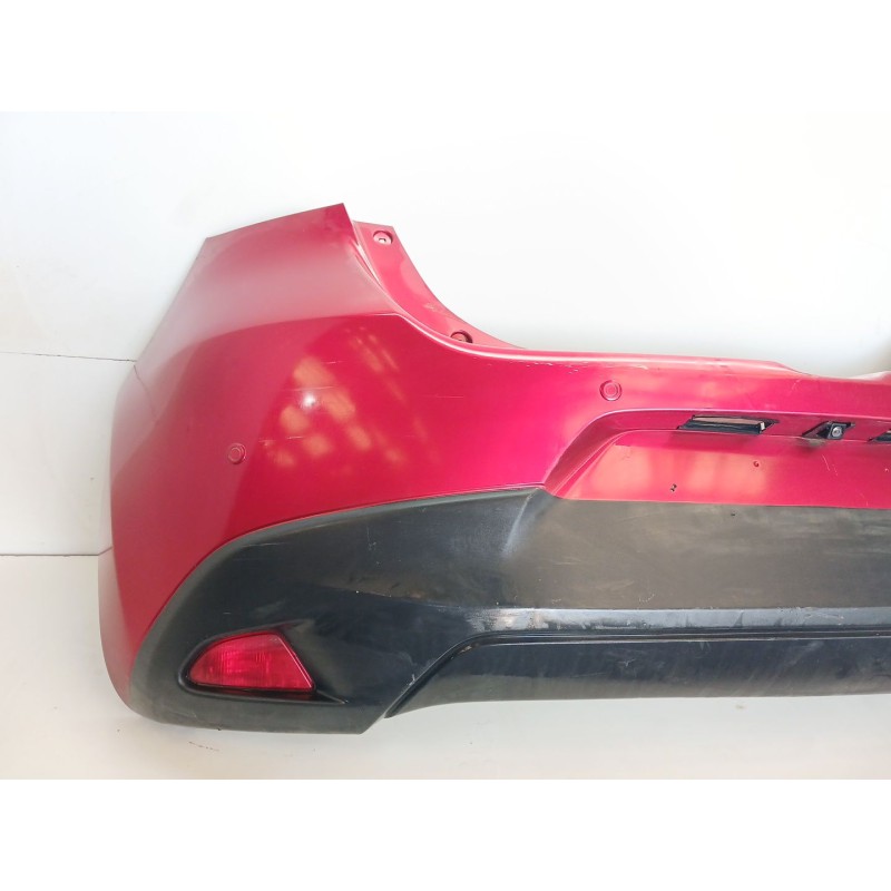 Recambio de paragolpes trasero para mazda 2 hatchback (dl, dj) 1.5 skyactiv-g referencia OEM IAM - Rojo 2